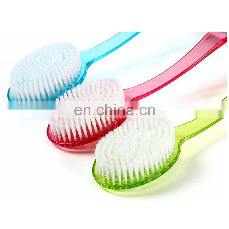 Hot Sale Bath Brush Scrub Skin Massage Health Care Shower Reach Feet Rubbing Exfoliation Brushes Body for Bathroom Product