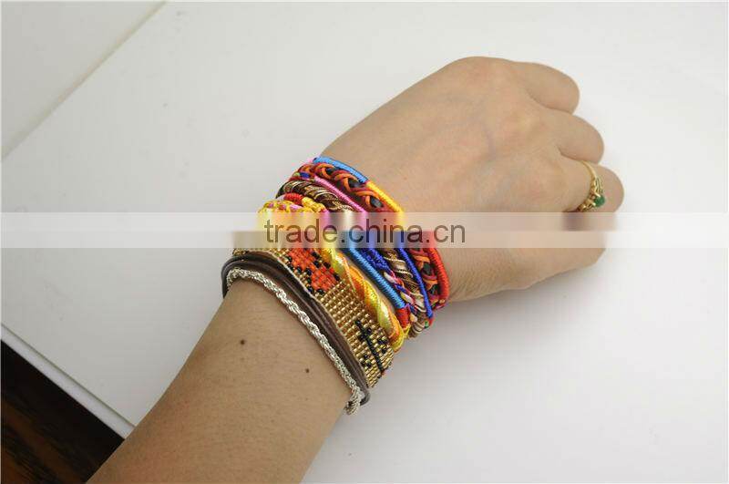 Trendy Handmade Mini Beaded Tassels Bohemian Bracelet