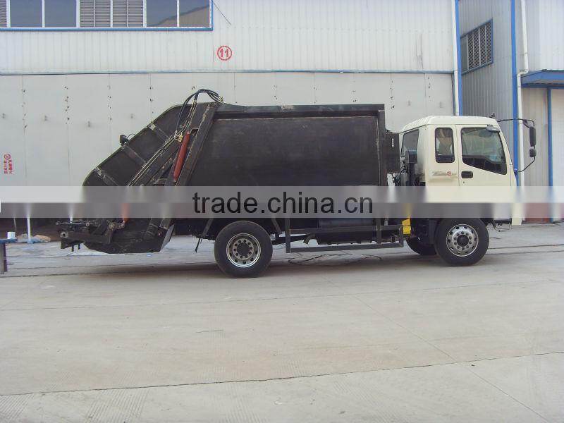 Foton compactor rear loader garbage truck