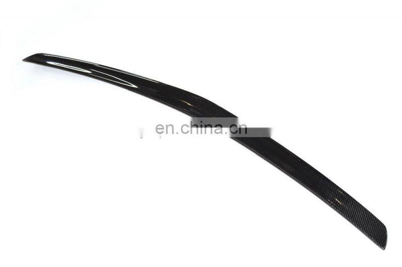 Carbon Fiber W212 Rear Wing Trunk Spoiler for Mercedes Benz E Class W212