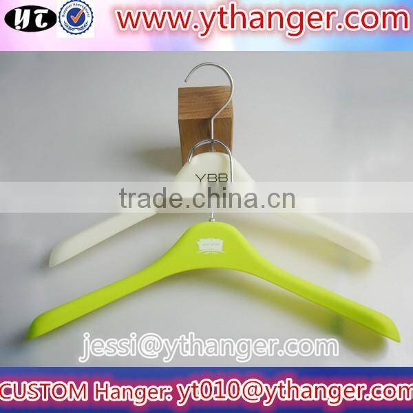 YY0519 baby shops plastic clothes hanger kids fashion clothes plastic hanger