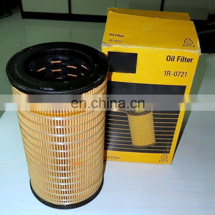 High Performance 1R0721 Hot Sale Genuine Auto Part Replacement LF519 Oil Filter 1R-0721