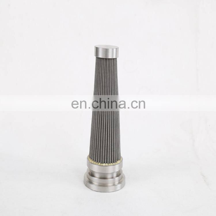 SUS 304 304L 316 316L Stainless Steel Wire Mesh Pleated Filter Element