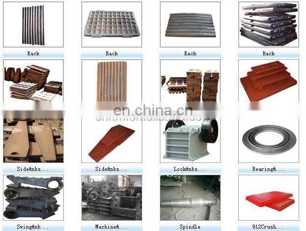 250x400  jaw crusher machine