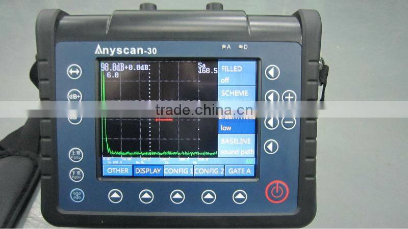Traditional Portable Ultrasonic testing instrument-Anyscan-30
