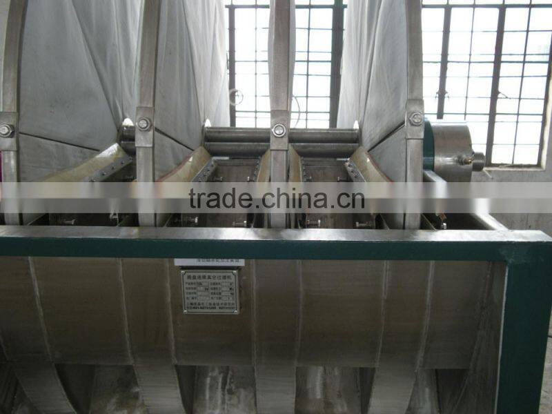 YZG--continuous disc vacuum filter