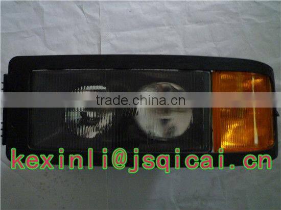 FOR CHINESE TRUCK BODY PARTS, D'LONG F2000 Truck Decorative pattern Head lamp