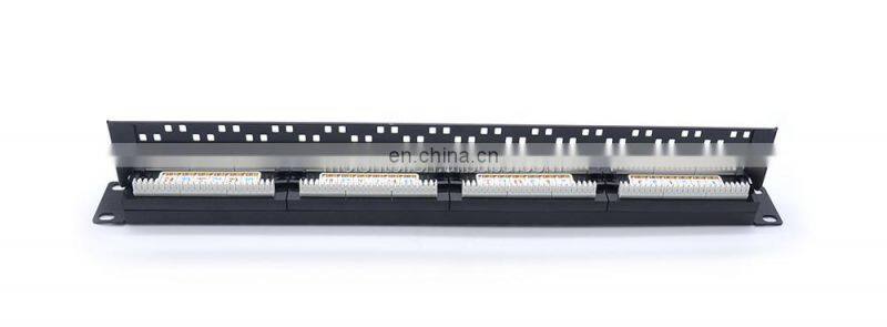 MT-4012 Patch Panel cat6 cat5e 8 12 24 48 Port