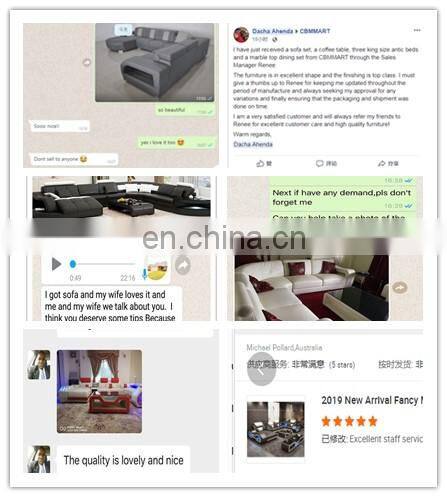 On Sales Fancy New Model 4 Seater Genuine Leather Sofa Living Room Furniture