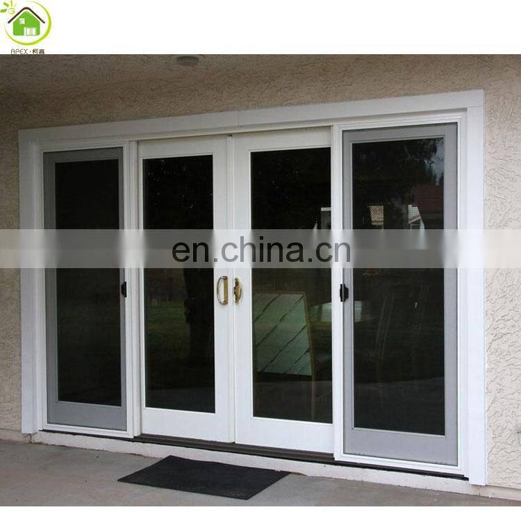 aluminum alloy balcony door entrance