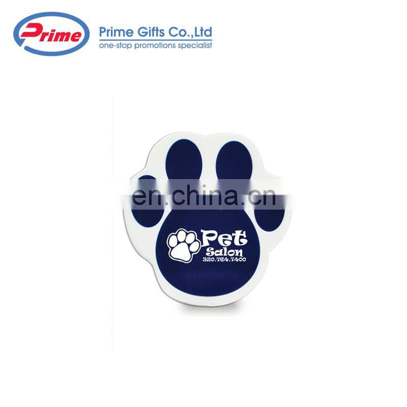 Competitive Price Paw Shape Fridge Magnetic Custom Paper Memo Clip