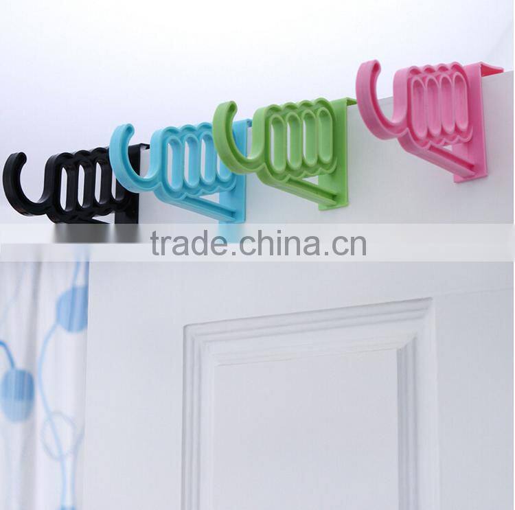 Multifunction Plastic Bag Clothes Hanger Hook