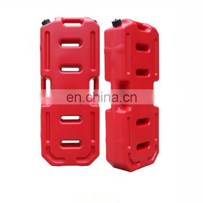 for off road portable fuel oil tank gasoline container 30L red