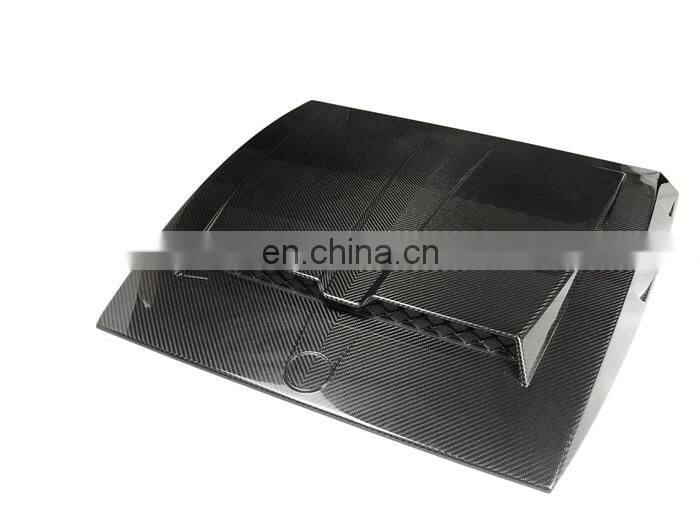 Runde Top Quality Hood For Mercedes-Benz G-Class W464 G63 G500 G350 Upgrade Bar bus B Style Carbon Fiber Engine Cover