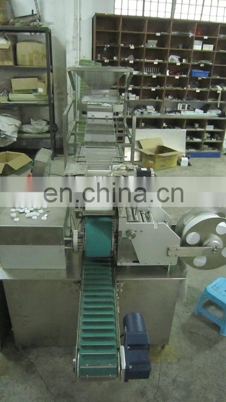 Vitamin C Effervescent Tablet Aluminum Paper Roll Wrapping Machine