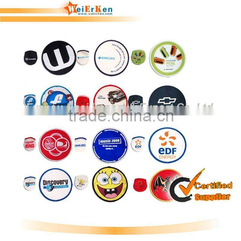 2012 promotional and fashional for dog frisbee ball