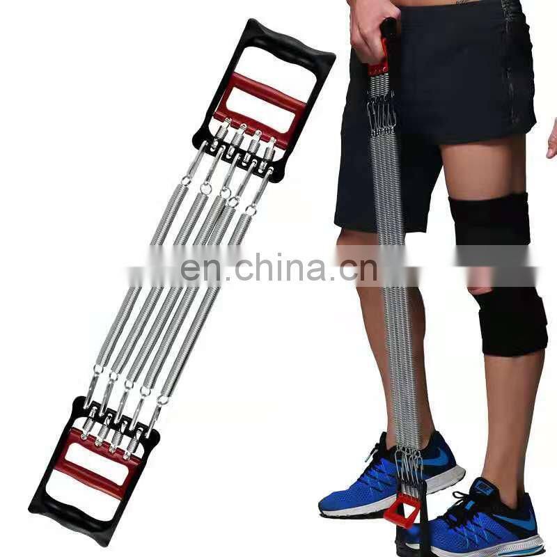 Best Chest Expander resistance Muscles Exercise Portable Workout Equipment Spring Gym Chest Developer Expander pull up device