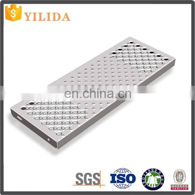 building materials perforated metal mesh anti skid stair metal plate