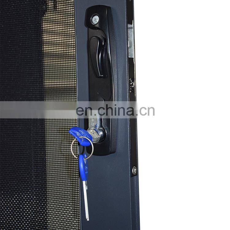 YY designed Australia standard sliding door with screen window for home/apartment use