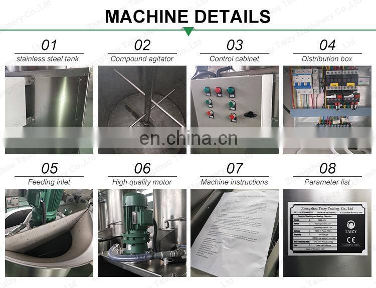 High quality sesame seeds peeling machine sesame hulling sesame peeling machine for sale