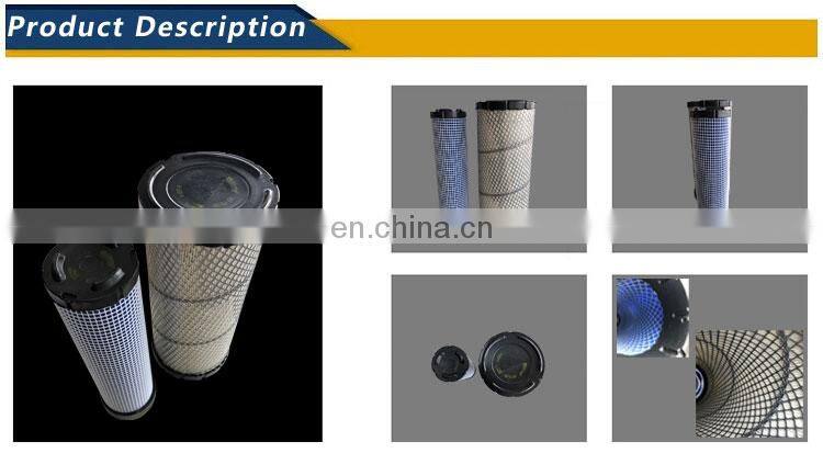 PC400-7 PC300-8 excavator engine parts Air filter 600-185-6100