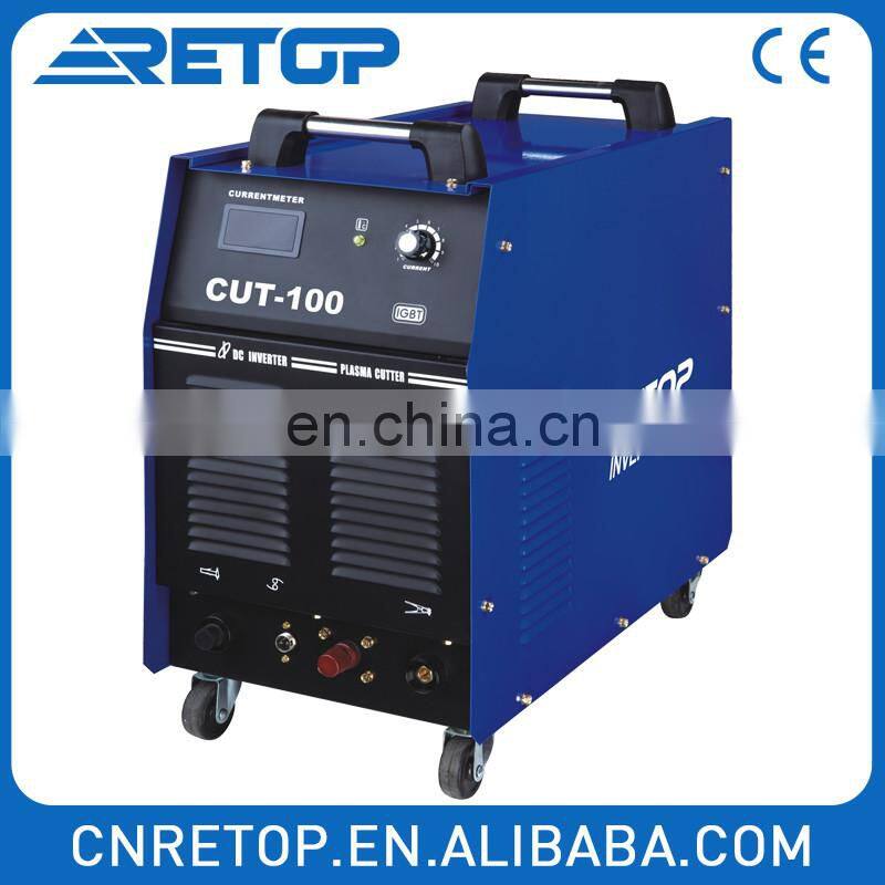 plasma cutting machine inverter smooth cutting performance CUT-100
