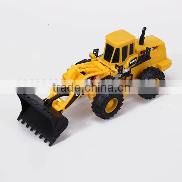Min Slide Friction Excavator Model Toy Free wheel