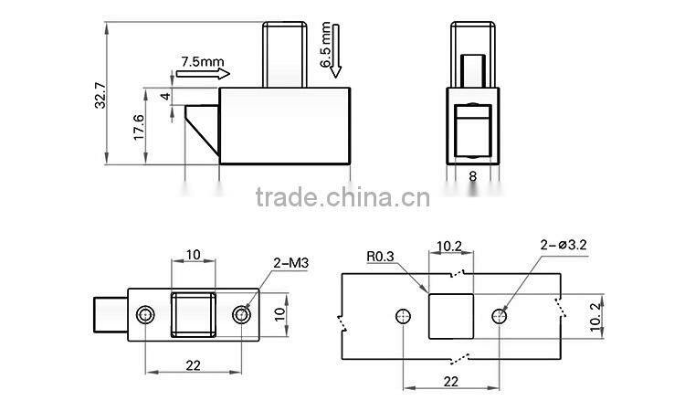 Smart vending machine cabinet lock