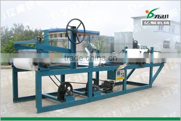 Machine coating paraffin wax to roll paper