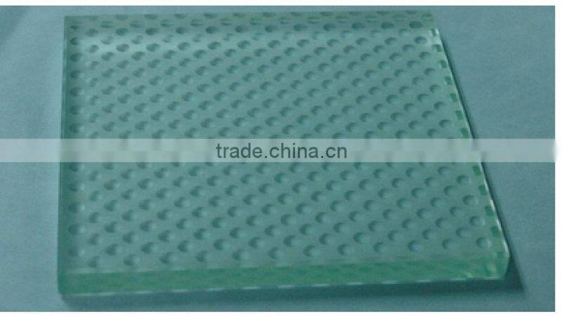 Anti-slip Glass/Anti-skid Glass