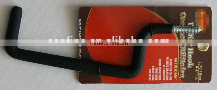 Utility steel metal hooks dip coating PVC coating NEW PROMOTIONAL