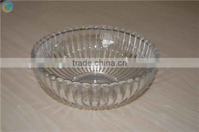 alibaba wholesale clear glass turkish soup bowl dinnerware