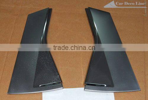 Stainless steel REAR WINDOW PLATE for Nissan Qashqai 2008