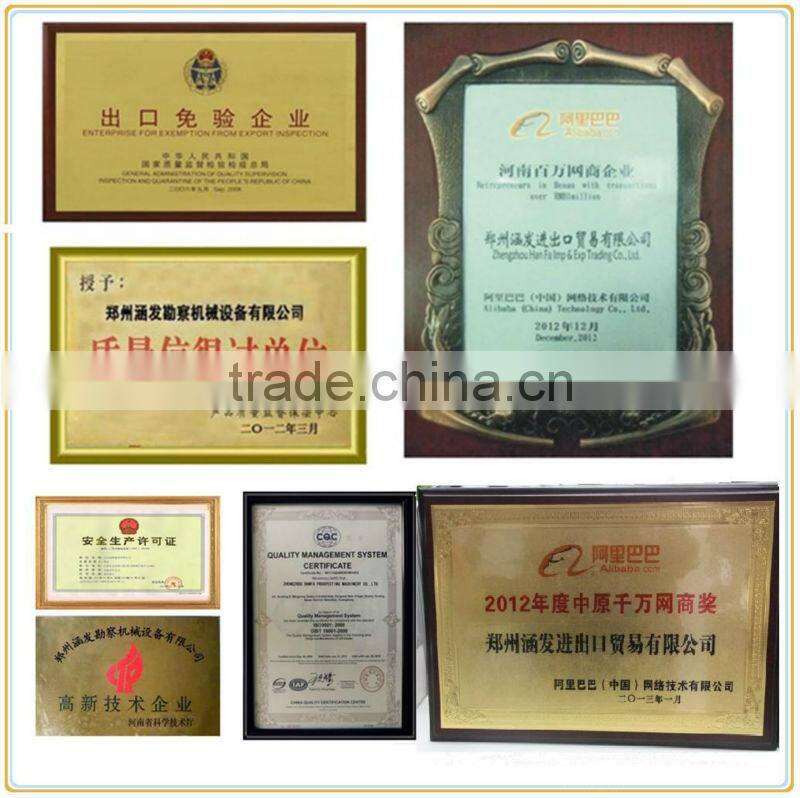 HF200Y multifunctional water well drilling rig with air compressor, caterpillar band water well drilling rig