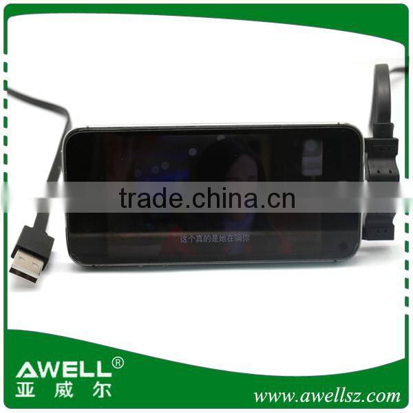 New Arrival micro mobile phone cable with stand