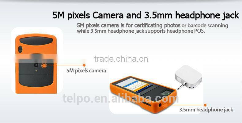 New Products Linux Station Pos System TPS350 Elegant Design Wireless Retail Pos Systems