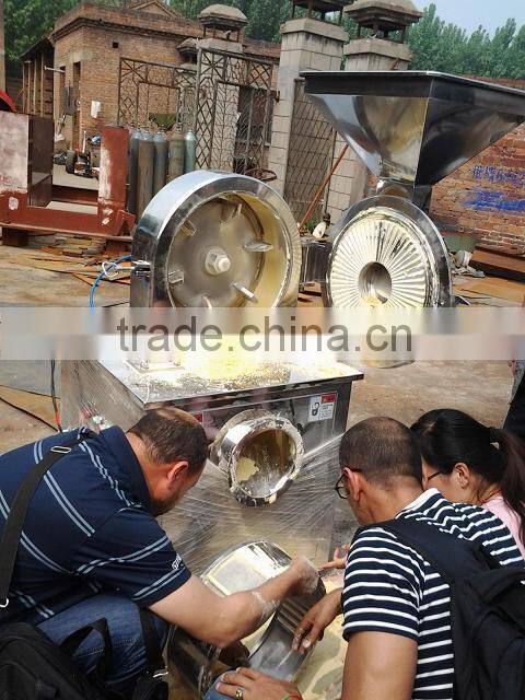Multifunctional stainless crusher // hammer mill, drug mill, food mill