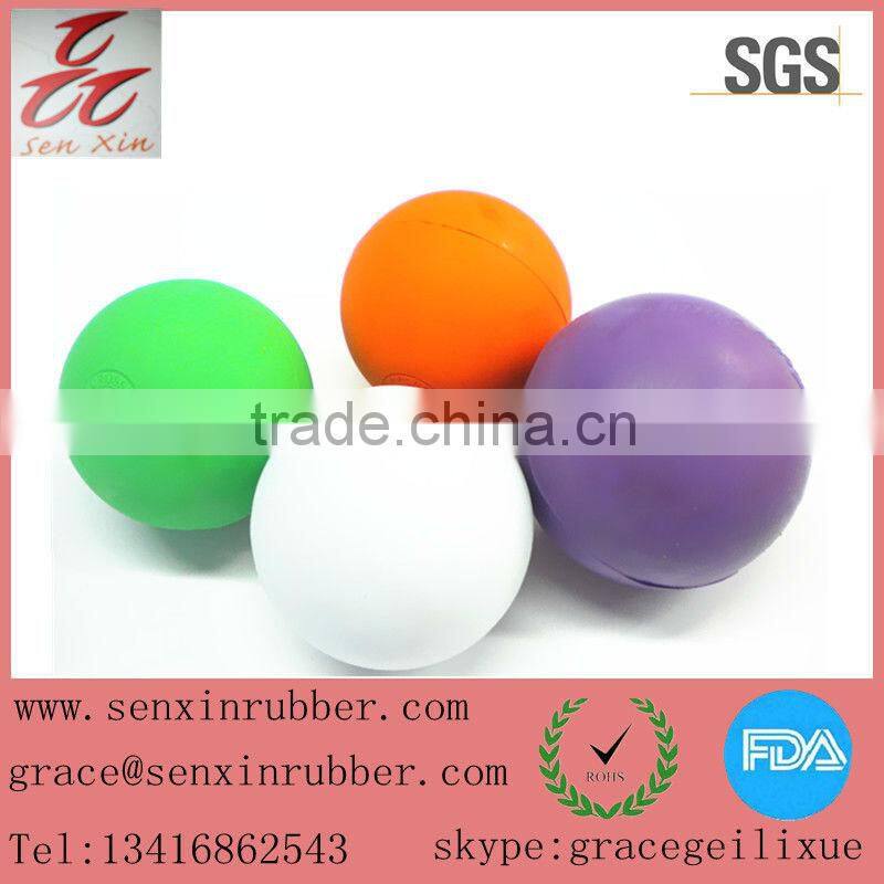 Rubber ball pet toys Soft Rubber Ball Sponge Rubber ball