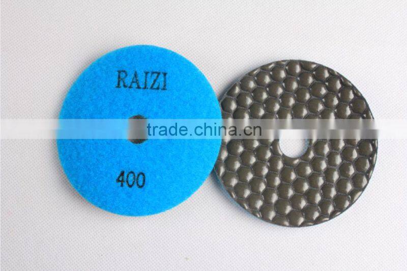 Premium 7-step dry polishing pad