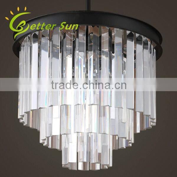 NEW Modern 5 Tiers Decoration Crystal Odeon Chandelier from China Supplier
