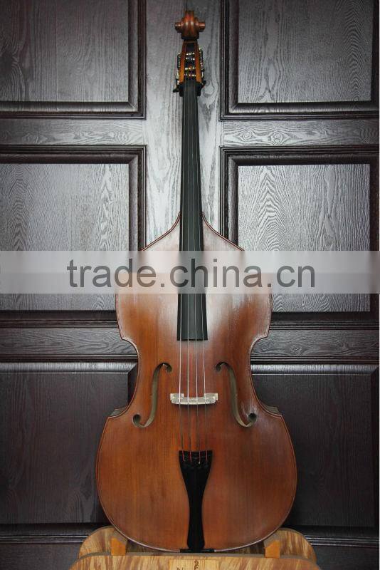 1/8 Handmade solid top Gamba shaped double bass