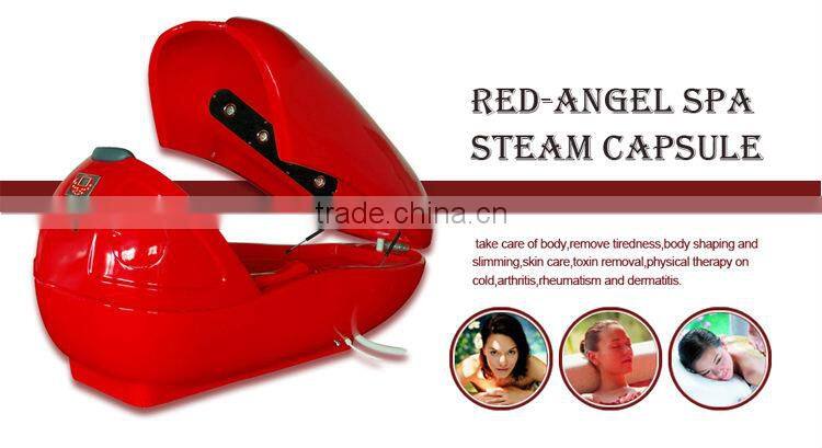 infrared jade sauna oxygen therapy led light therapy weight loss capsule