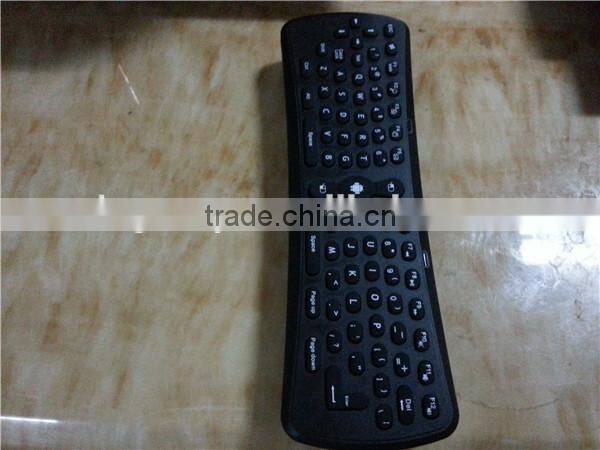 2.4G Fly Air Mouse T3 Wireless Handheld Qwerty Keyboard Remote for PC Android TV Box