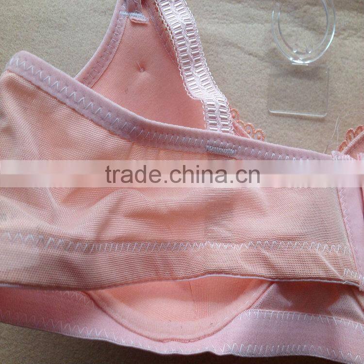 1.15USD 36-42C Cup High Quality Adjustable Fashional Ladies Sexy Bra Without Rim Inside, Fat Women Push Up Sexy Bra(gdwx212)