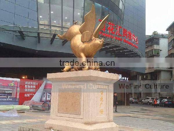 Stone Carving Thailand Style Elephant Sculpture Statue