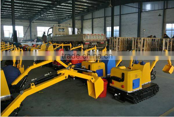 best selling product excavator machinery for children amusement park