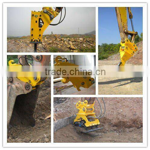 Excavator parts rotating excavator Grapple for CASE excavator heavy machine