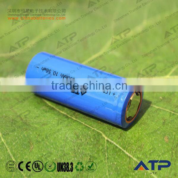 Factory Price 26 * 65mm 3.2v 26650 lifepo4 battery 3300mah / 26650 3.2v protected battery