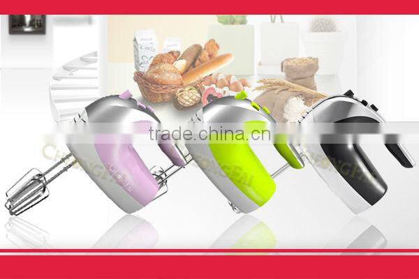 200W 5 speeds CB Approved Hand Mixer