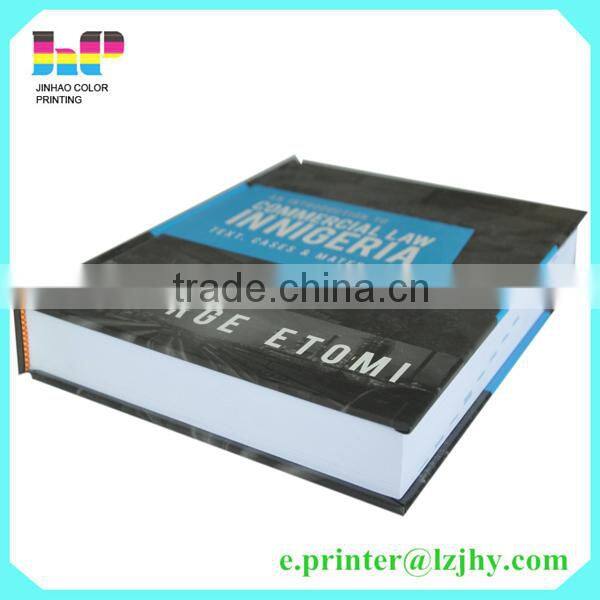 Glued Book /Dictionary/Hardcover Book Printing Services/China offset printing